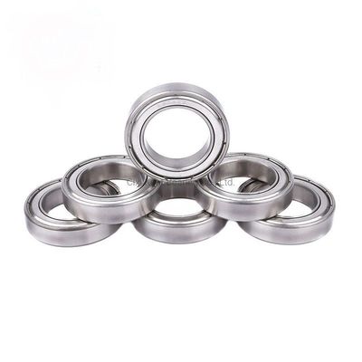 Rodamientos de bolas de ranura profunda de la serie 6000 6200 6300 para equipos médicos Bicicletas eléctricas Partes de repuesto de motocicletas