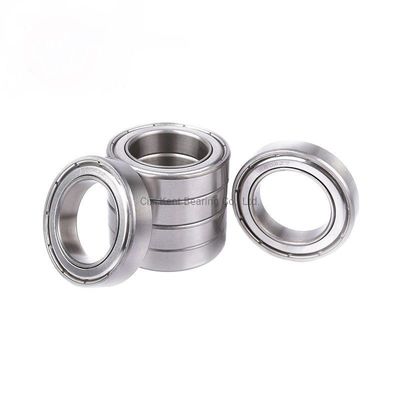 Rodamientos de bolas de ranura profunda de la serie 6000 6200 6300 para equipos médicos Bicicletas eléctricas Partes de repuesto de motocicletas