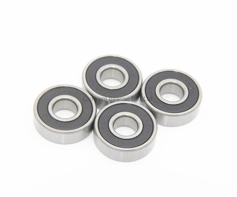 Rodamientos de bolas de ranura profunda de la serie 6000 6200 6300 para equipos médicos Bicicletas eléctricas Partes de repuesto de motocicletas