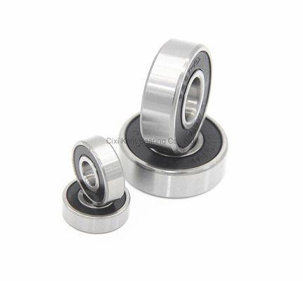 Rodamientos de bolas de ranura profunda de la serie 6000 6200 6300 para equipos médicos Bicicletas eléctricas Partes de repuesto de motocicletas