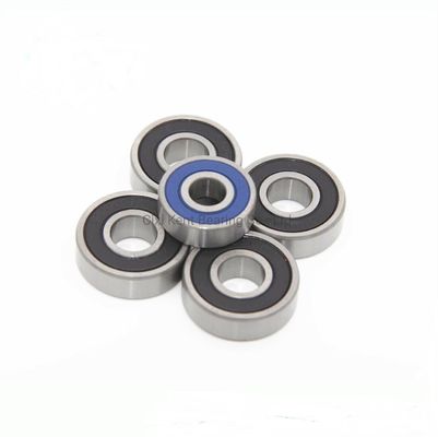 Rodamiento radial Partes de rodamientos de motocicletas Rodamiento de rodillos OEM Soporte personalizado Rodamiento de bolas de ranura profunda 6201 6202 6203 6204 6205 Zz 2RS Maquinaria