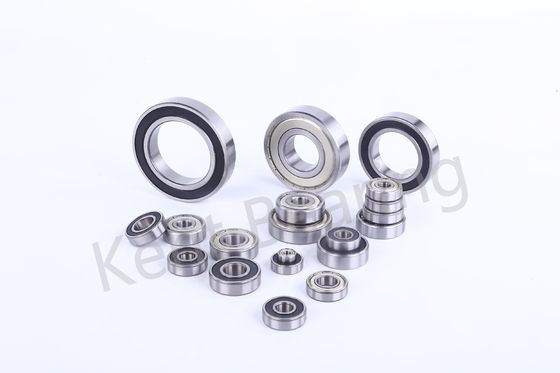Rodamiento radial Partes de rodamientos de motocicletas Rodamiento de rodillos OEM Soporte personalizado Rodamiento de bolas de ranura profunda 6201 6202 6203 6204 6205 Zz 2RS Maquinaria