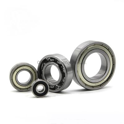 Rodamiento radial Partes de rodamientos de motocicletas Rodamiento de rodillos OEM Soporte personalizado Rodamiento de bolas de ranura profunda 6201 6202 6203 6204 6205 Zz 2RS Maquinaria