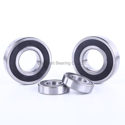 Rodamiento radial Partes de rodamientos de motocicletas Rodamiento de rodillos OEM Soporte personalizado Rodamiento de bolas de ranura profunda 6201 6202 6203 6204 6205 Zz 2RS Maquinaria