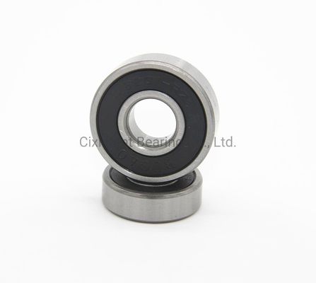 Rodamientos de motor de bolas de ranura profunda separados sin alineamiento de la serie 60 para motores de automóviles