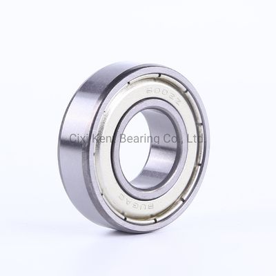 No alineador 6006 Motor de automóviles Parte de rodamiento de bolas de ranura profunda para cintas de correr de Cixi Kent