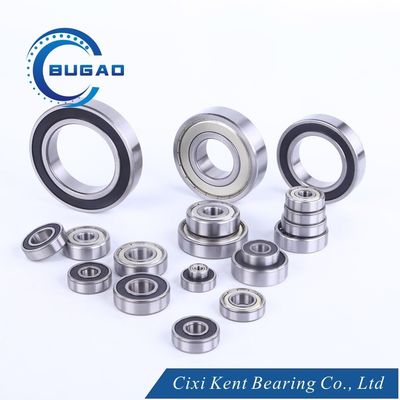 6200-6210 Rodamientos de bolas de ranura profunda para piezas de repuesto de motocicletas de rodamientos Cixi Kent