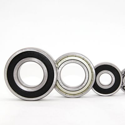 12x32x10mm Rodamiento de motocicleta separado con ranura profunda Rodamiento de bola de 6306m C3 con 1