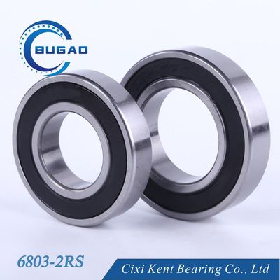 Single Row 6807 Ball Bearing for Low Noise Efficiency of Air Conditioner Motor (Bearings de bolas para baja eficiencia de ruido del motor de aire acondicionado)