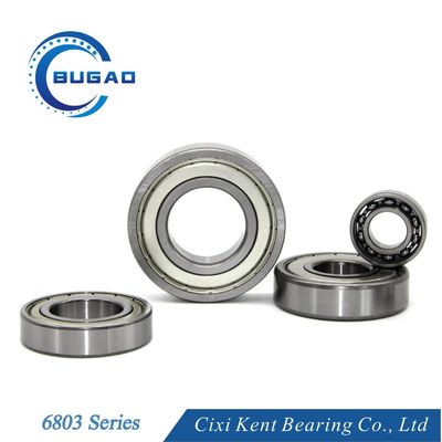 Single Row 6807 Ball Bearing for Low Noise Efficiency of Air Conditioner Motor (Bearings de bolas para baja eficiencia de ruido del motor de aire acondicionado)
