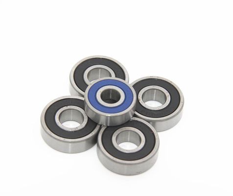 Regajeras de rodamiento de acero de marcha de automóviles con estándar de ruido Zv1 Zv2 Zv3 Zv4