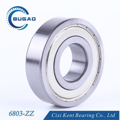 Rodamiento radial de alta precisión 6800 rodamiento de bolas de ranura profunda para accesorios de piezas de automóvil