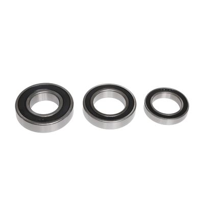 Las partidas de los rodamientos de bolas con ranura profunda de tipo mini 604 605 606 607 608 609 5*14*5 mm