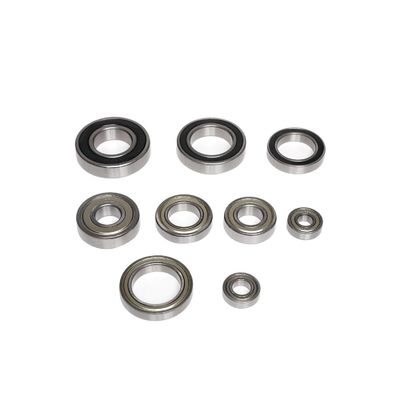 Las partidas de los rodamientos de bolas con ranura profunda de tipo mini 604 605 606 607 608 609 5*14*5 mm