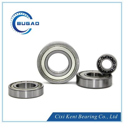 R168-2RS/2RS/Bearings de bolas miniatura de ranura profunda de tamaño de pulgada abierta con ángulo de contacto de cero