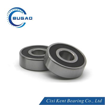 R168-2RS/2RS/Bearings de bolas miniatura de ranura profunda de tamaño de pulgada abierta con ángulo de contacto de cero