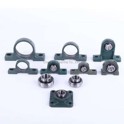 Acero fundido UCP 205 Bloque de almohadilla Rodamientos de cubo para tractores por Cixi Kent Bearing