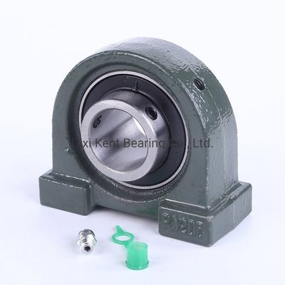 Rodamiento radial Ucph 201 202 203 204 205 para maquinaria de ingeniería por Cixi Kent Bearing