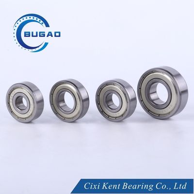 Dirección de la carga radial rodamiento de bolas de mini ranura profunda 607-RS Zz 2RS P0 P5 P6 ZV1 ZV2 ZV3