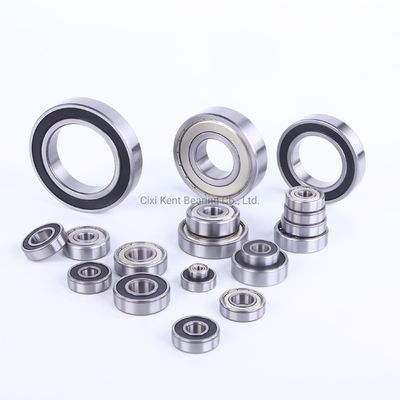 Rodamiento radial de dirección de carga abierta Dgbb 60 serie 6011 ZZ 2RZ 2RS para piezas de motores de automóviles