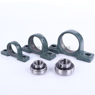 ABEC-3 P5 Serie Ucpa de rodamientos de bloque de almohada de acero cromado para maquinaria de construcción