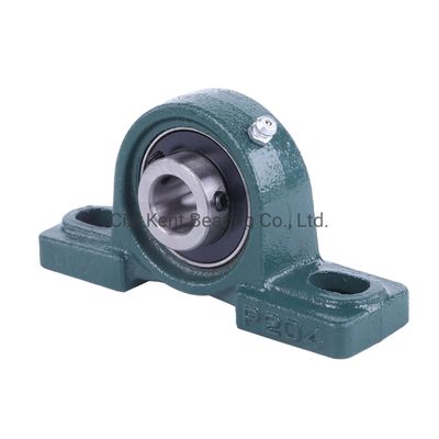 Rodamiento radial UCFL 201 202 203 204 205 para piezas de automóviles Máquinas herramientas de Cixi Kent Bearing Manufacture