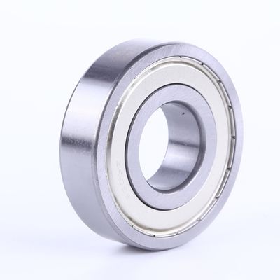 Rodamientos suaves de acero inoxidable 608 para rodadura de alta velocidad, dirección de carga y empuje