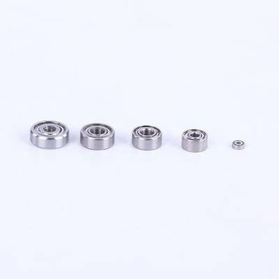 RS/Rz/Zz/Abrido rodamiento de bolas radial sellado con ranura profunda hecho de acero de grado ZV1 ZV2 ZV3