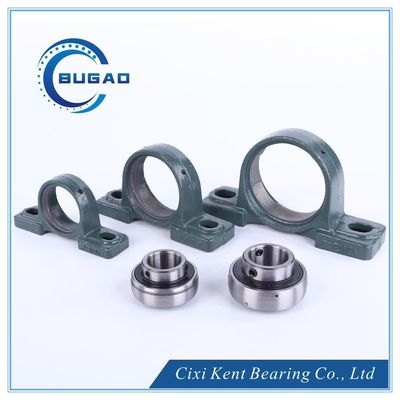 Rodamiento de bloque de almohada UCFL 202 de fila única para maquinaria agrícola en stock abundante