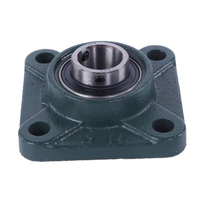 Rodamiento de bloque de almohada UCFL 202 de fila única para maquinaria agrícola en stock abundante