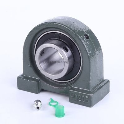 Rodamiento de bloque de almohada UCFL 202 de fila única para maquinaria agrícola en stock abundante