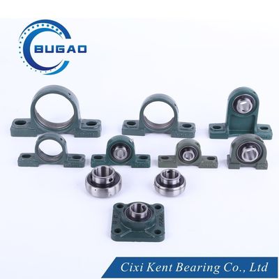 Rodamiento radial de hierro fundido UCFL 217 para cargador de ruedas por Cixi Kent Bearing Manufactory