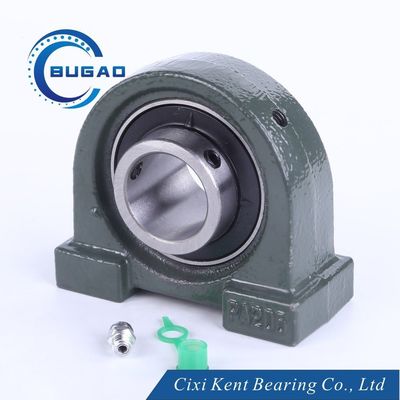 Rodamiento de línea única Rodamiento de bloque de almohada de acero para piezas de automóviles OEM por Cixi Kent Bearing
