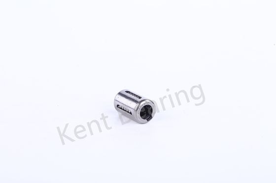 Acero de rodamiento de dirección de carga radial Lm10uu Lm12uu Rodamientos lineales para el rendimiento