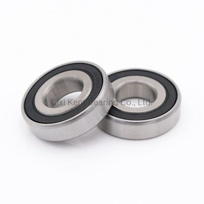 Rodamientos de bolas de ranura profunda de la serie 60 6000 6001 6002 6003 6004 6005 para piezas de motocicletas