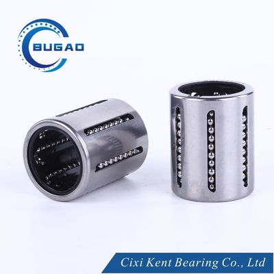 Los rodamientos de bolas lineales Kh0824PP 8*15*24mm hechos de acero de rodamiento con estabilidad