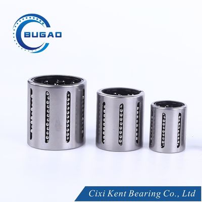 Capacidad de carga alta rodamiento radial Lmb06uu para piezas de máquinas CNC rodamiento de movimiento lineal