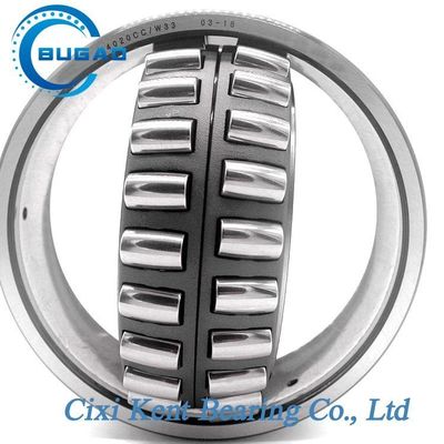 Los materiales utilizados para la fabricación de los rodamientos de rodillos esféricos 24020 Cc/W33 24015 24020 24024 24026 24028 24030 24032 24034