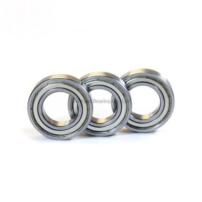 Rodamientos de bolas de ranura profunda de la serie 63 6301 6302 6303 Zz 2rz RS de Cixi Kent Bearing Manufacture