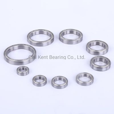 16003 Rodamientos de bolas de ranura profunda para maquinaria de construcción de Cixi Kent Manufacture