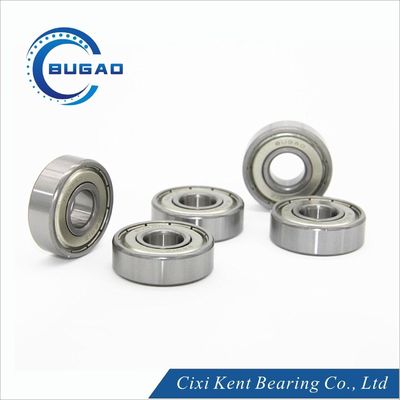 9*22*7 mm Tamaño de pulgada 1604 rodamiento de bolas con producción personalizada y MOQ negociable