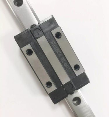 Modo de movimiento Piezas CNC Mgn9 800 mm Miniatura de tren lineal de deslizamiento para la estructura de grúa de neumáticos