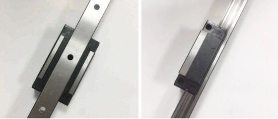 Modo de movimiento Piezas CNC Mgn9 800 mm Miniatura de tren lineal de deslizamiento para la estructura de grúa de neumáticos