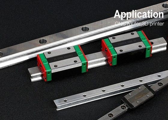 Espejo de guía lineal de precisión de 3000 mm Hg20 con accionamiento de CA y acero cromado/Gcr15
