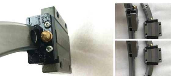 Guía lineal de tipo Hiwin Hgw20cc Hgw15ca Hgw20 Hc con accionamiento de CA Apto para grúa de todo terreno