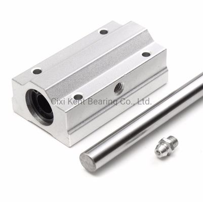 Rodamiento de acero SMA30 Guía lineal Rodamiento de bolas para maquinaria de bujes de deslizamiento Máquina de café