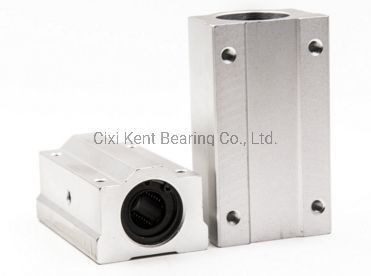 Rodamiento de acero rodamiento lineal de la serie Sc/SMA 25uu para punzón del rodamiento Cixi Kent