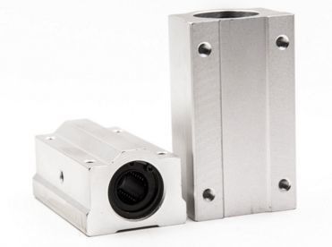Rodamiento de acero Robot industrial de movimiento lineal Sc/SMA 25uu Dirección de carga Rodamiento radial
