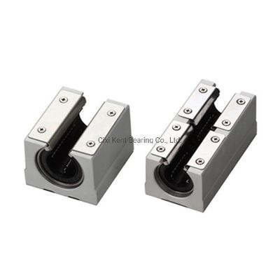SC20UU Rodamiento de movimiento lineal para maquinaria alimentaria Rodamiento de fila única de acero Rodamiento Cixi Kent