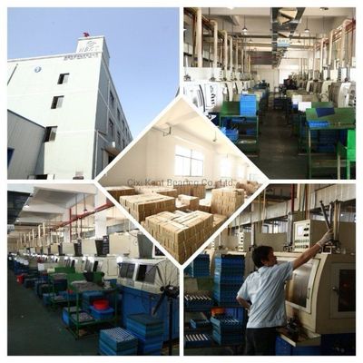 Rodamiento de bolas de ranura profunda para maquinaria pesada de 1614 pulgadas de la serie 16 por Cixi Kent Bearing